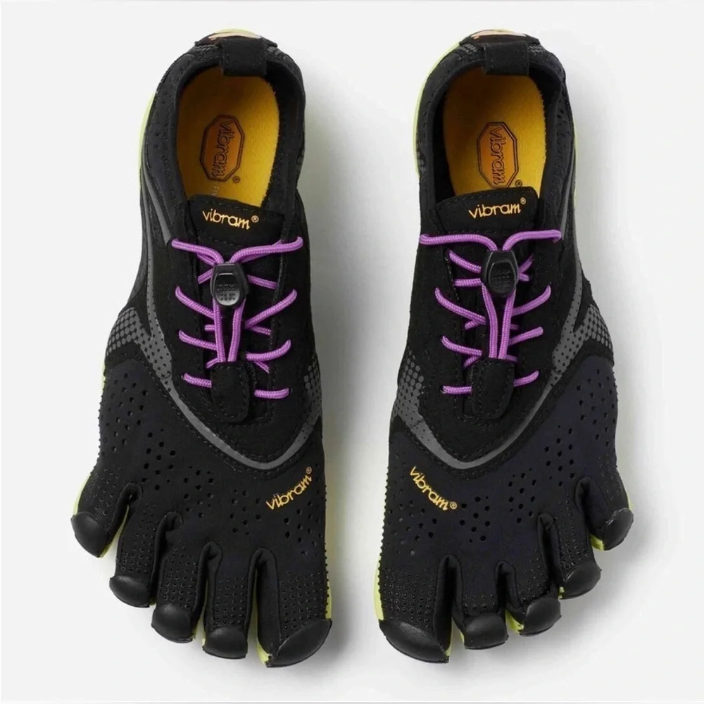 Vibram FiveFingers Bikila EVO - Women's Black/Yellow/Magenta, 40